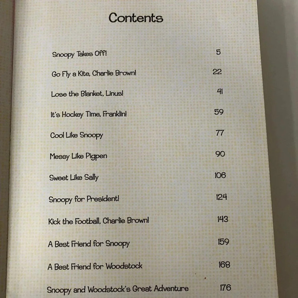 Peanuts Five  Minute Stories - Picture 3 of 6